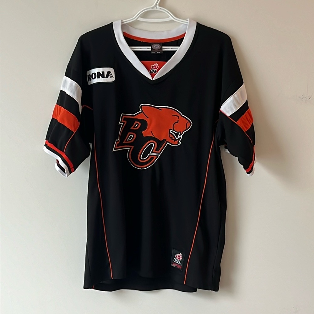 Bc Lions Jersey - Size Medium